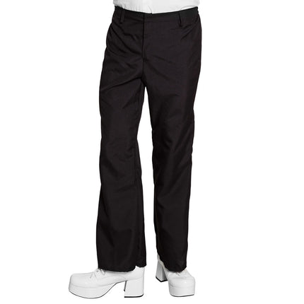 Pantaloni da discoteca neri M/L