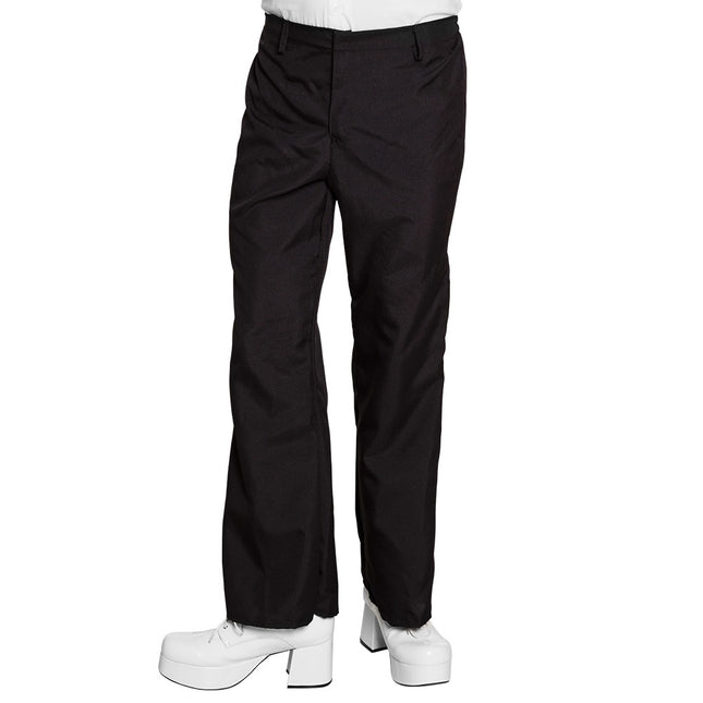 Pantaloni da discoteca neri M/L