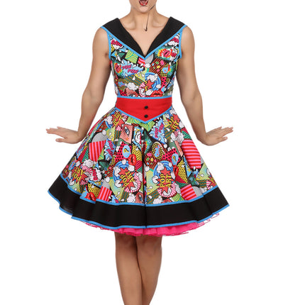 Abito Pop Art Donna Pop Art