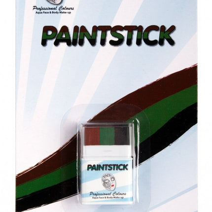 PXP Schmink Stick Esercito Camouflage 7gr
