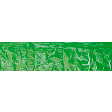 Ghirlanda verde con frange 25m