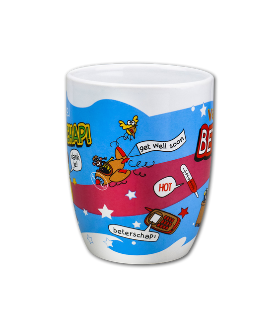 Tazza Get Well 12cm