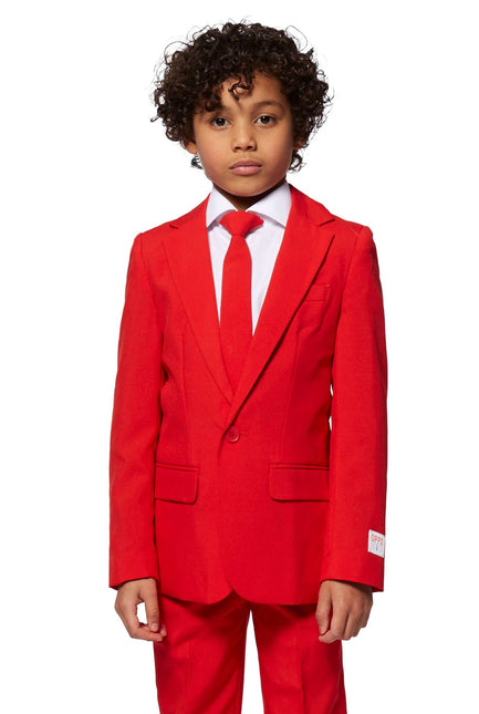 Ragazzo dal vestito rosso <tc>OppoSuits</tc>