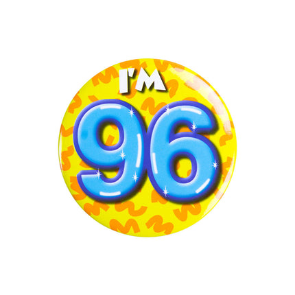 Ho 96 anni Pulsante 96 5,5 cm