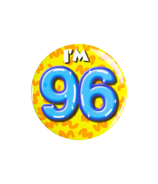 Ho 96 anni Pulsante 96 5,5 cm