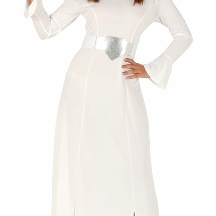 Vestito da principessa bianco