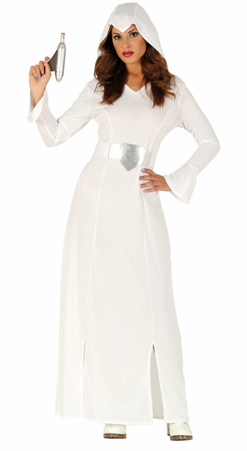 Vestito da principessa bianco