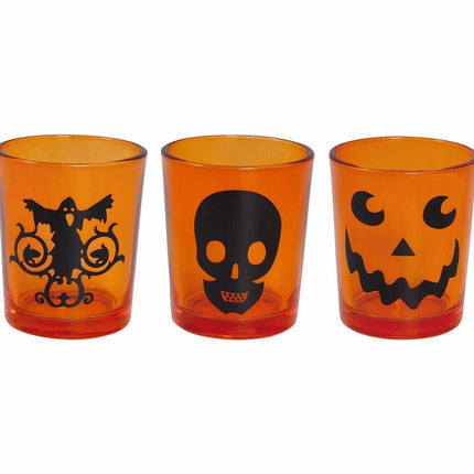 Bicchierini di Halloween 5cm 3pz