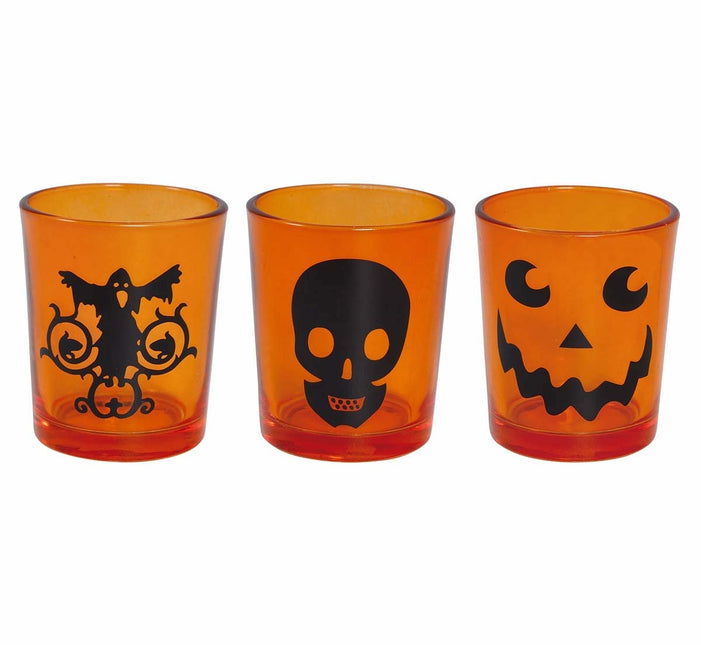 Bicchierini di Halloween 5cm 3pz