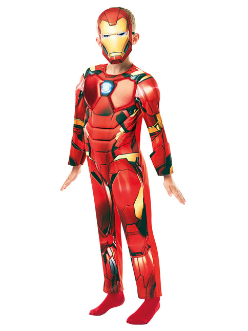 Costume da Iron Man Deluxe per bambino