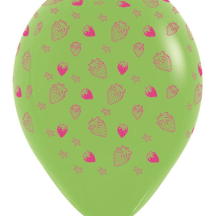 Palloncini Fragola Mix 30cm 25pz