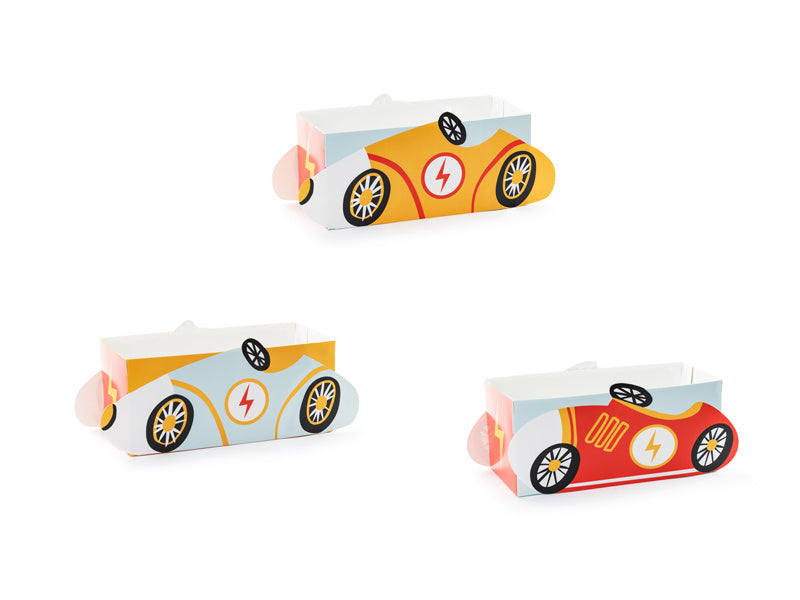 Ciotola per spuntini Race 3 pezzi