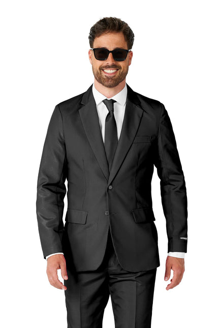 Tuta nera da uomo <tc>Suitmeister</tc>