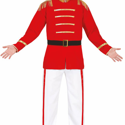 Costume da majorette uomo