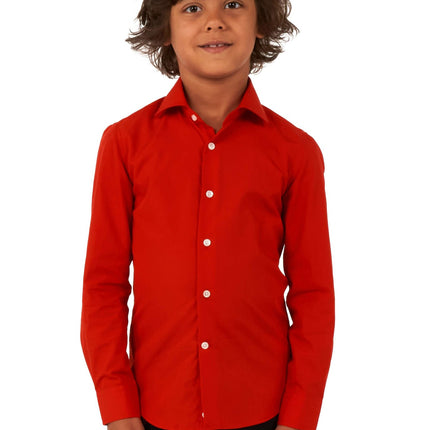 Ragazzo dalla camicia rossa <tc>OppoSuits</tc>