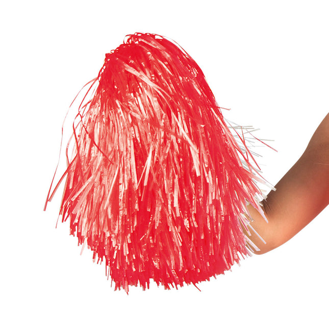 Pompom rosso 46 cm