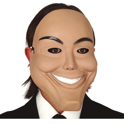 Maschera da ladro di Halloween