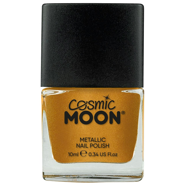 Smalto per unghie metallizzato Cosmic Moon Oro 14ml