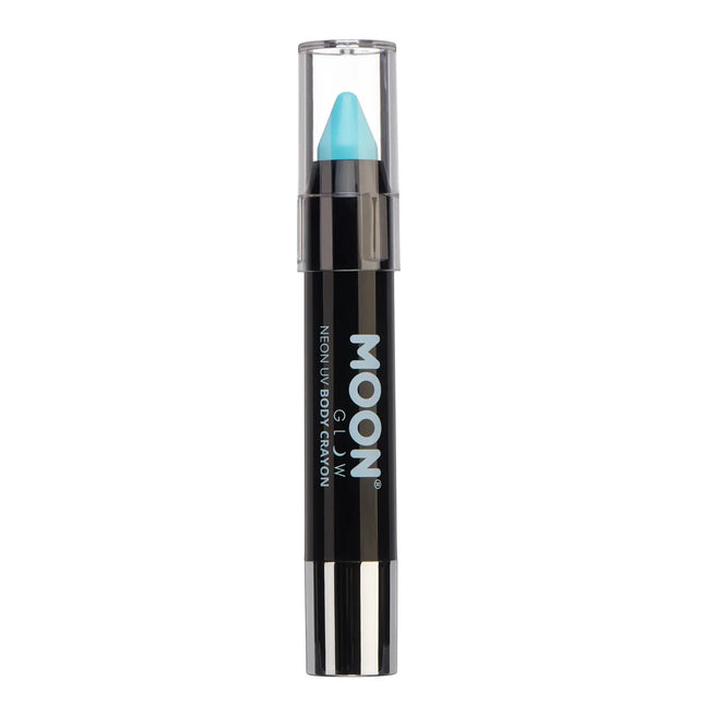 Moon Glow Pastello UV Neon per il corpo Blu Pastello 3.2g
