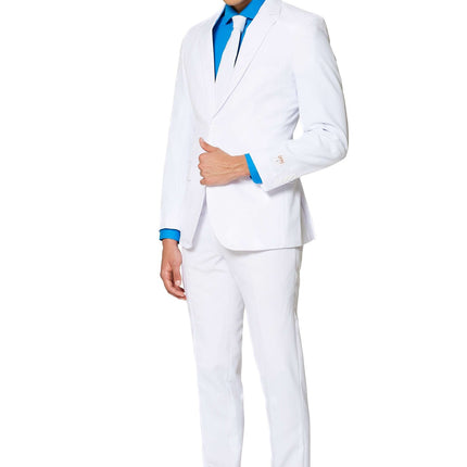 Uomini in abito bianco <tc>OppoSuits</tc>