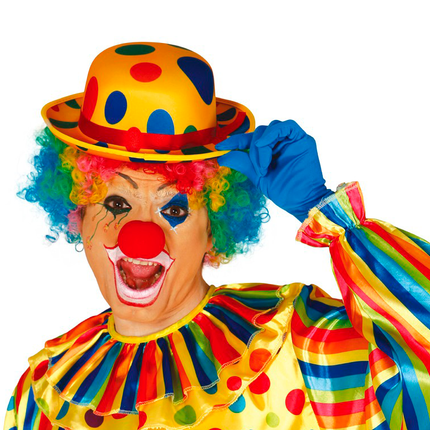 Bombetta da clown