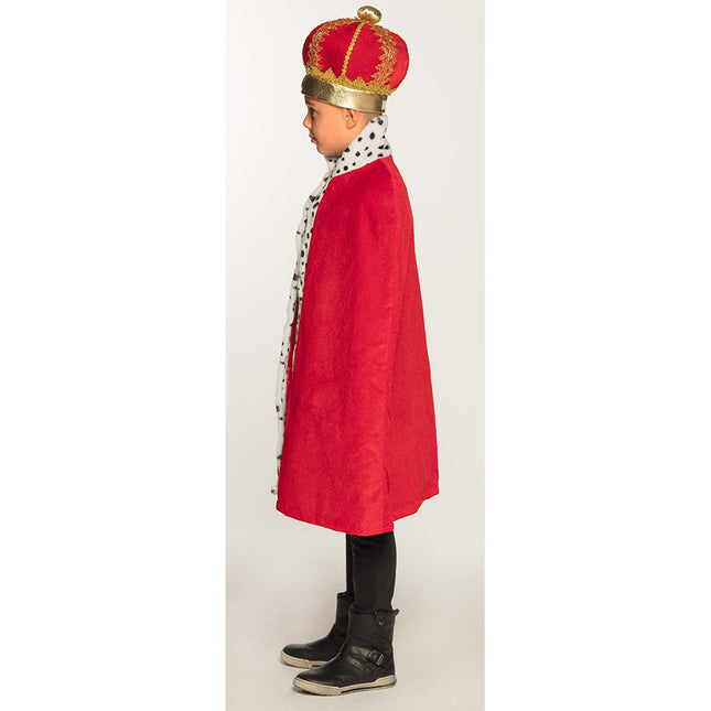 Mantello da Re Bambino 90 cm