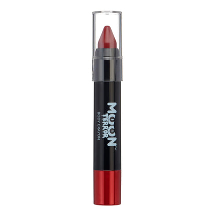 Moon Terror Halloween Body Crayons Rosso sangue 3.2g