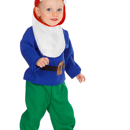 Costume da gnomo bambino