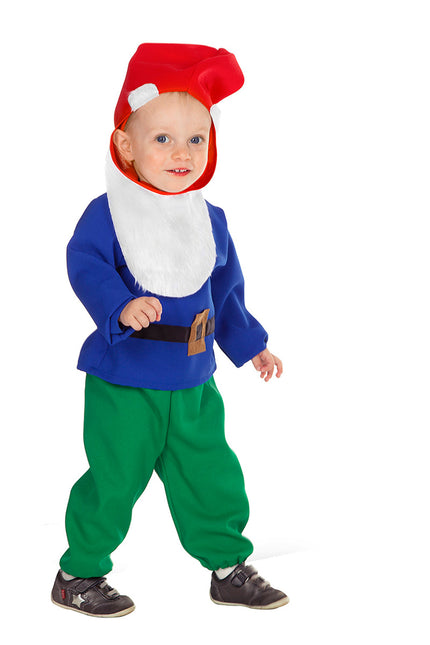 Costume da gnomo bambino