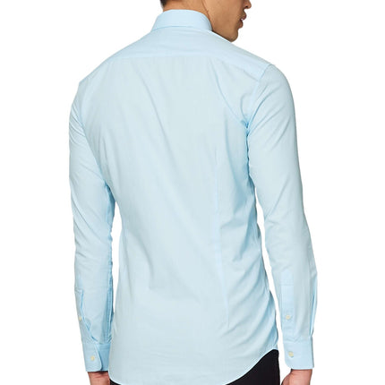Camicia azzurra uomo <tc>OppoSuits</tc>