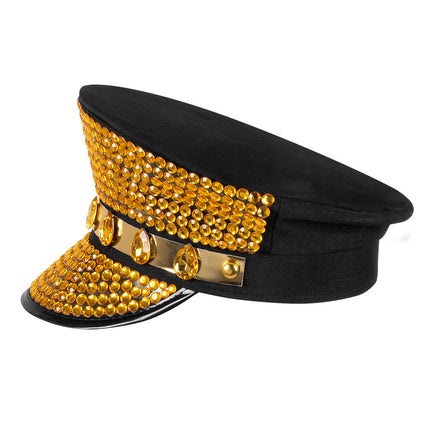 Cappello Oro Glitterato