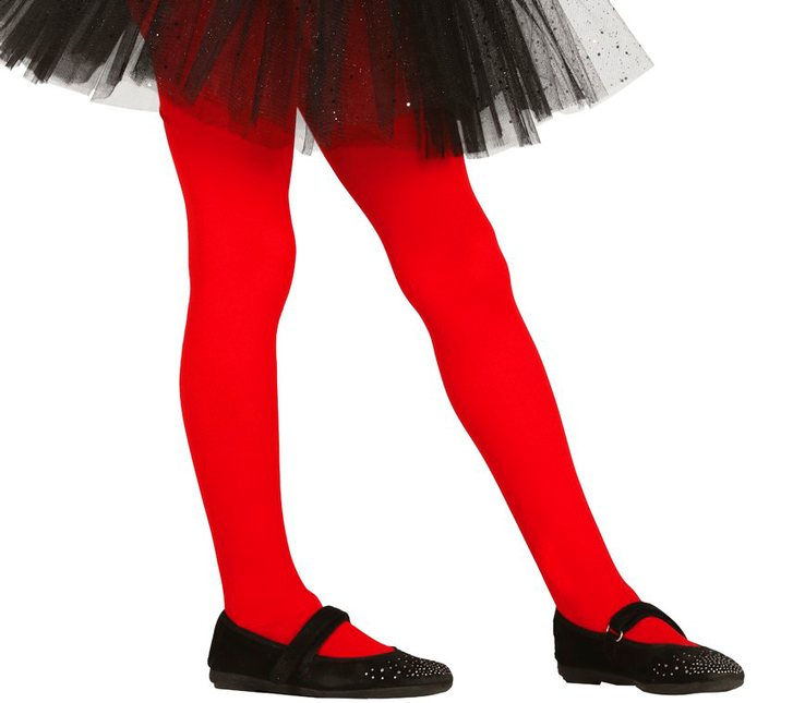 Collant rosso bambino 5-9 anni