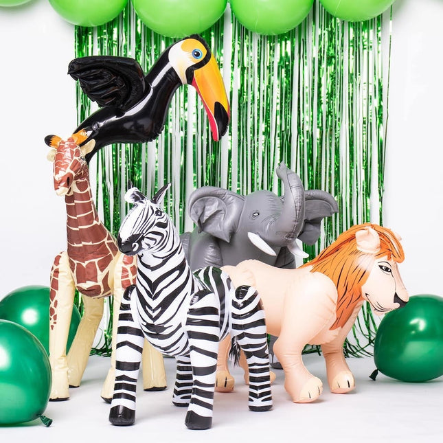 Giraffa gonfiabile 74 cm