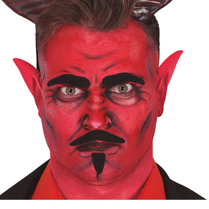 Set Halloween Devil 3 pezzi