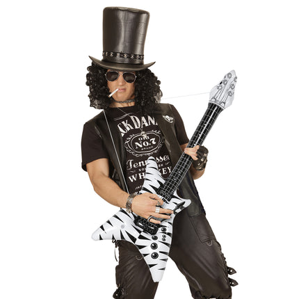 Chitarra gonfiabile Zebra