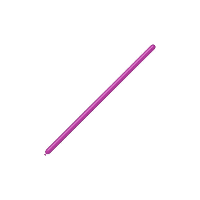 Palloncini da modellare fucsia 2,5 cm 150 cm 100 pezzi