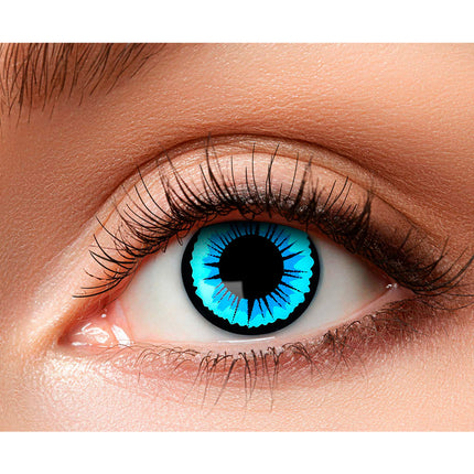 Colore lenti Angel Blue