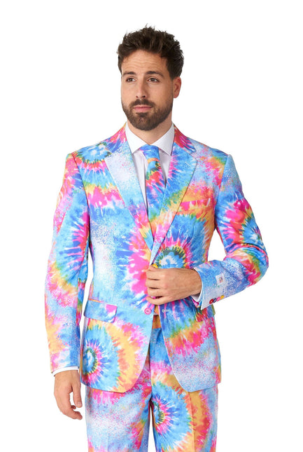 Tuta Hippie Arcobaleno anni '60 Uomo <tc>OppoSuits</tc>