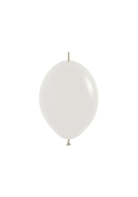 Palloncini Pastello Crema Crepuscolo 15cm 50pz