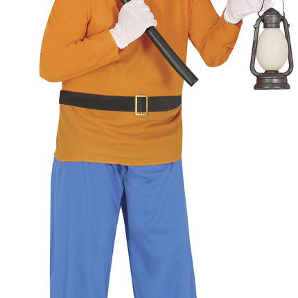 Costume da nano uomo