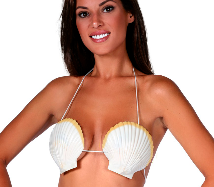 Reggiseno a conchiglia