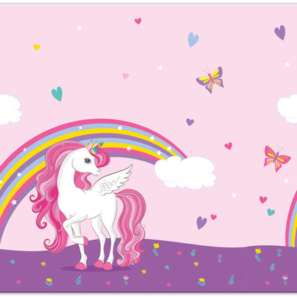 Tovaglia Unicorno Arcobaleno 1,8 m