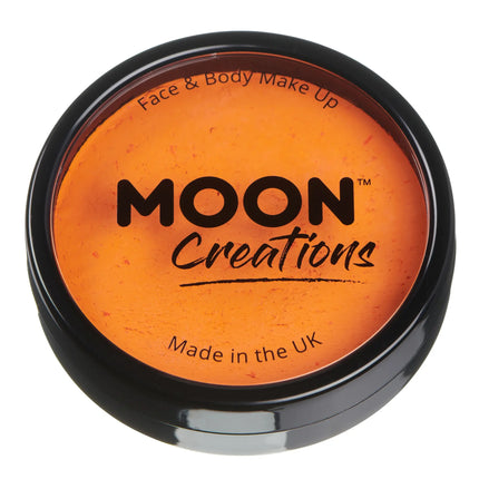 Moon Creations Pro Face Paint Arancione brillante 36g