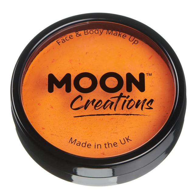 Moon Creations Pro Face Paint Arancione brillante 36g