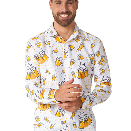 Camicia da birra uomo <tc>Suitmeister</tc>