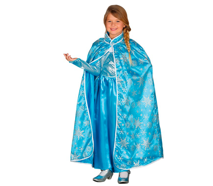 Costume da principessa dei ghiacci per bambini