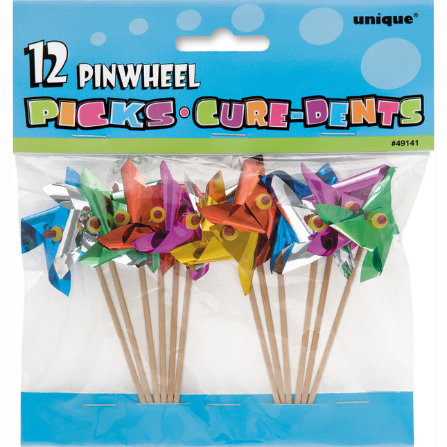 Bastoncini da cocktail Windmill 15,9 mm 12 pezzi