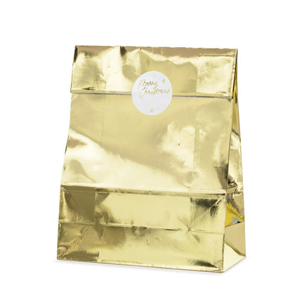 Borse da condividere Oro 38cm 3pz