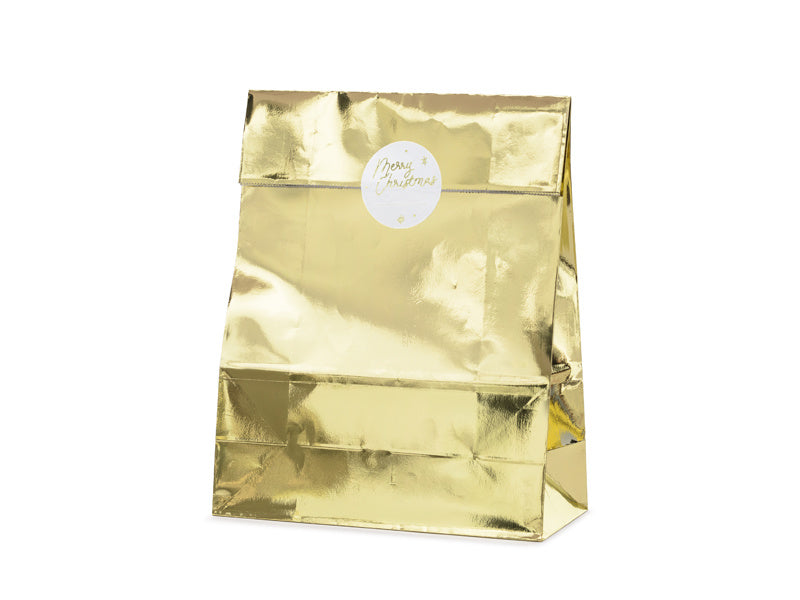Borse da condividere Oro 38cm 3pz
