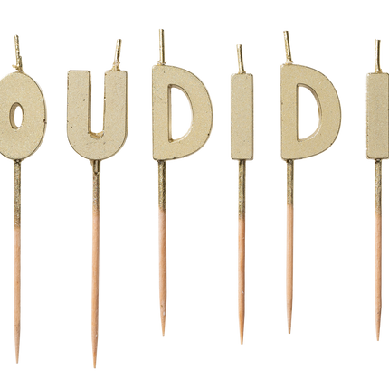 Candele passate You Did It 14cm